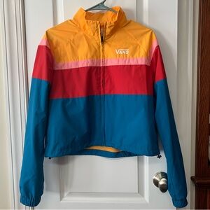 Vans Zip-Up Multicolor Jacket
